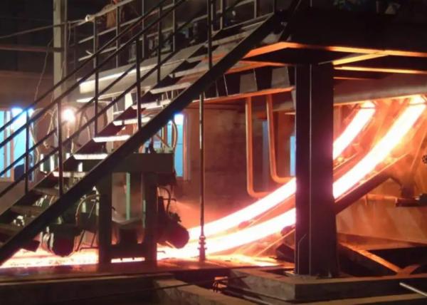 Quality Billet Continuous Casting Machine With High Casting Capacity And Precision for sale