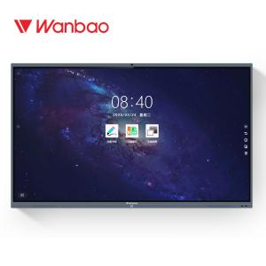 Wholesale Big Screen Infrared Interactive Whiteboard 10 Points Interactive LED Panel from china suppliers