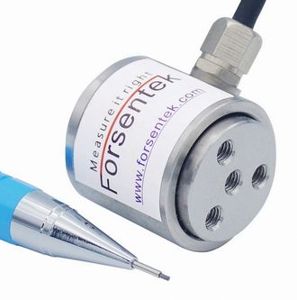 Flanged Thrust Load Cell 2kg Thrust Sensor 5kg Actuator Thrust Measurement 10kg