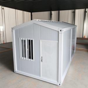 Wholesale Customized Mini Warehouse Flat Pack Container House Prefab Windproof Structure from china suppliers
