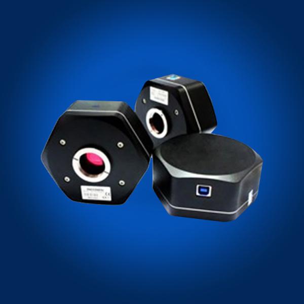 Quality New Color 5MP Microscope CCD Camera for sale