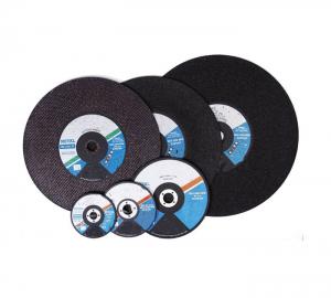 China Depressed Center Abrasive Cutoff Wheel For Cutting Metal And Stainless Steel on sale