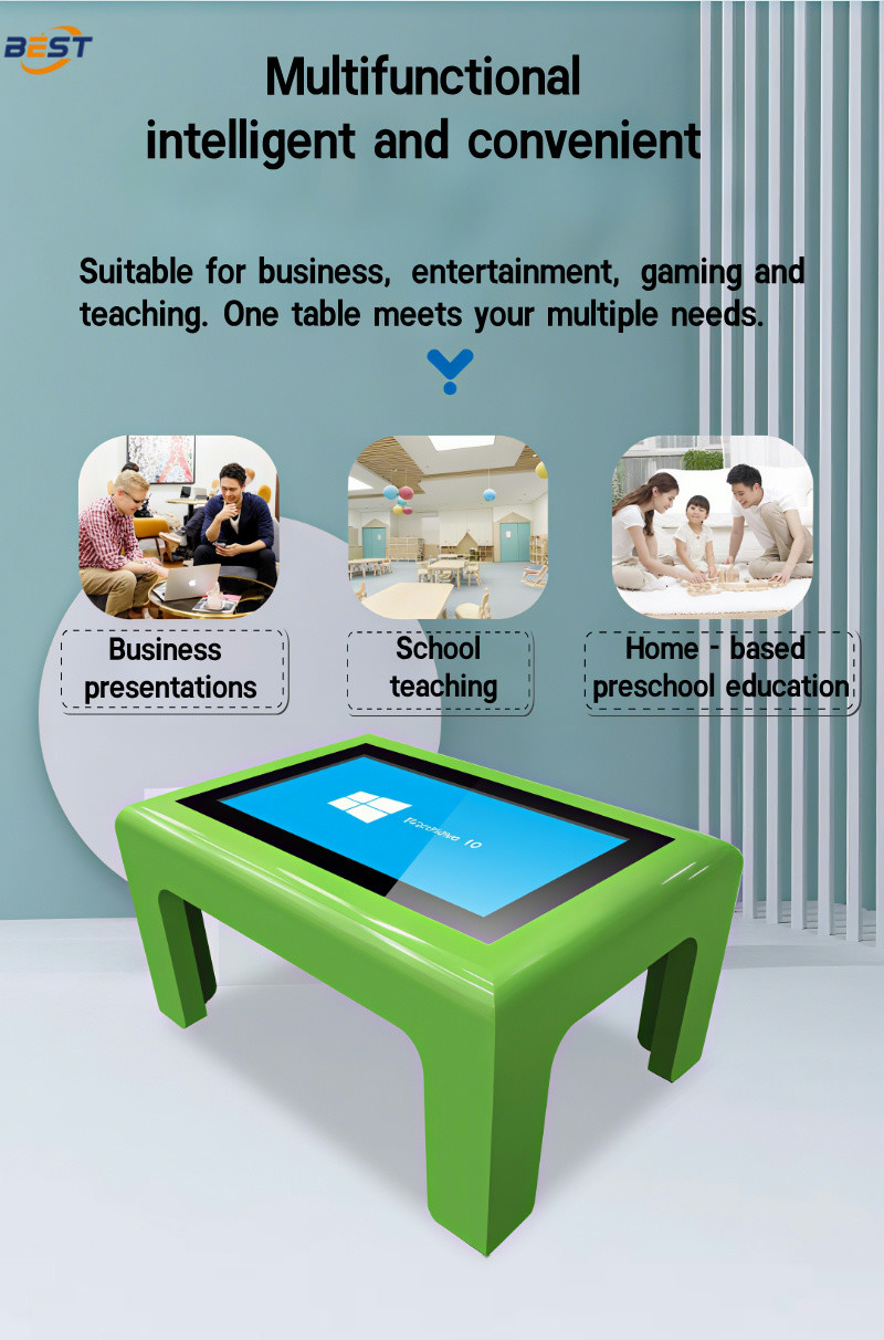 Digital Smart Touch Gaming Table with LCD Screen Multi-Touch Game Computer