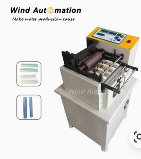 Quality Polyester Forming Cuffing Creasing Cutting Machine For Slot Wedge Production for sale