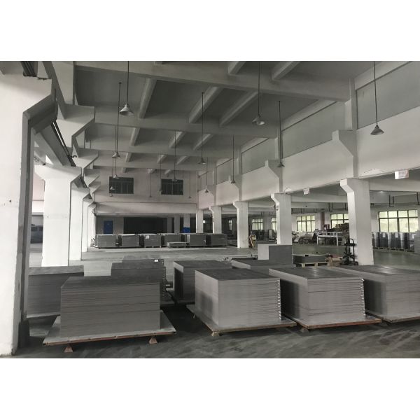 Hotel Waterproof Wear Resistant SPC Stone Polymer Composite Flooring with Marble Color