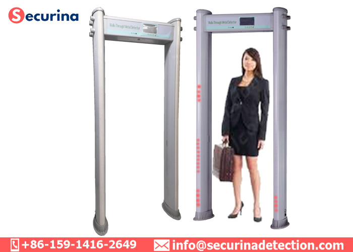 High Detection Speed Archway Metal Detector Anti Interference Security Scanner