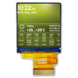 Wholesale 240*240 Small LCD Screen 1.3 Inch Custom LCD Display With Wide Viewing Angle from china suppliers