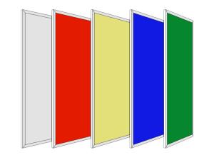 China SMD5050 RGB Led Panel Lamp Full Color Led Slim Panel Light IP44 on sale