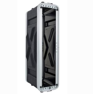 Wholesale Microphone 2U Shallow Rack Case Waterproof ABS 8&quot; Depth from china suppliers