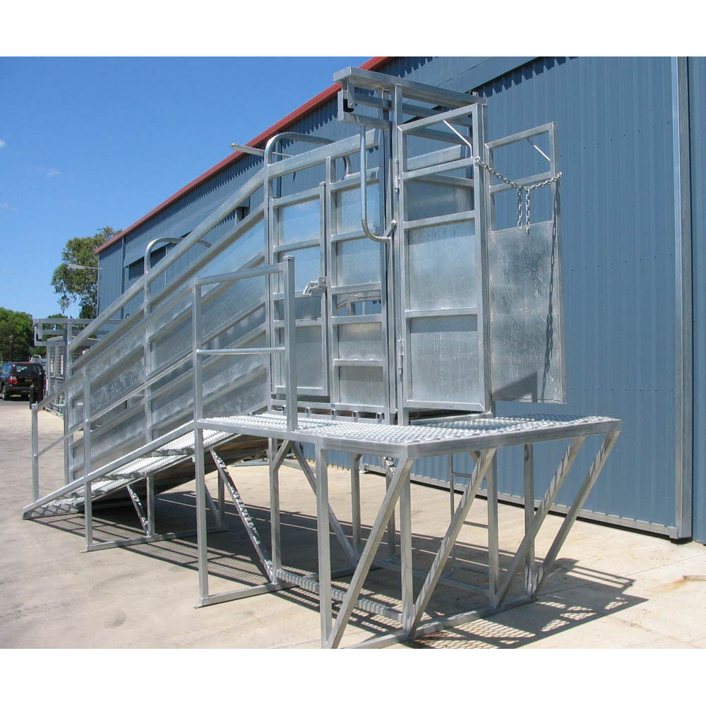 Heavy Duty Cattle Loading Ramp