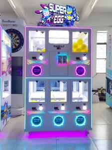 China Coin Operated Vending Machine Gumball Vending Machine Capsule Vending Machine on sale
