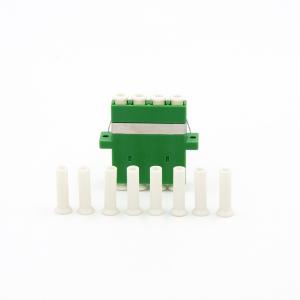 China Fiber Optic Adapter LC Quad Single Mode SC Footprint Coupler LC Midcoupler on sale