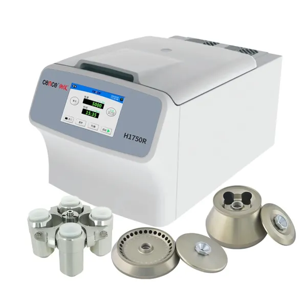 Refrigerated Medical Laboratory Centrifuge H1750R For Micro PCR Tube And Blood Collection Tube