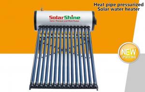 Wholesale Ground Mounted Evacuated Tube Solar Hot Water Heater For Private Residential Use from china suppliers