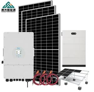 Wholesale Photovoltaic Home Hybrid Grid Solar System Solar Hybrid Inverter System from china suppliers