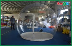 Wholesale Clear Inflatable Tent Transparent Camping Inflatable Air Tent Clear Inflatable Bubble Tent For Rent from china suppliers