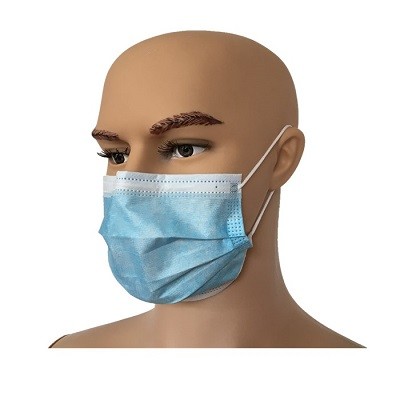Wholesale Elastic SMS 17.5*9.5cm Disposable Earloop Face Mask from china suppliers