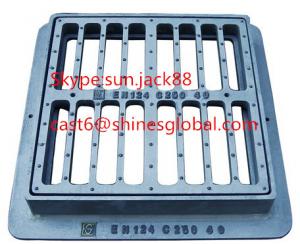 Wholesale Ductie Iron Grids/EN124 Manhole Cover/Cast Iron Grates from china suppliers
