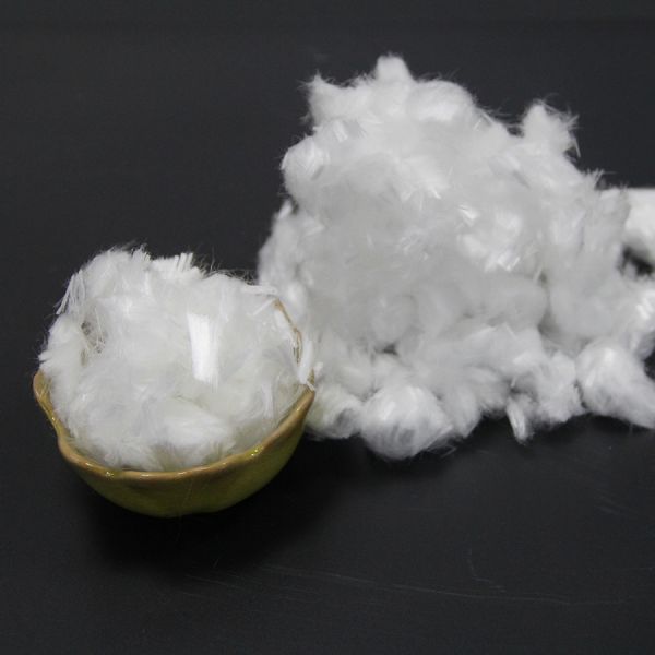 CE Certificate Poly Concrete PP Fiber Staple For Precast Mortar