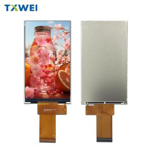 Wholesale 4.5 inch 480*854 IPS 300cd/m² RGB Interface LCD display screen from china suppliers