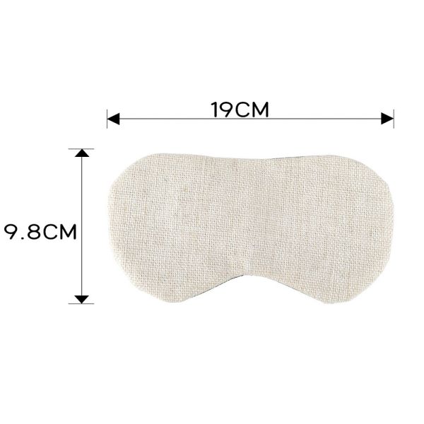 Custom Blank Linen Sublimation Eye Mask For Sublimation Photo Printing