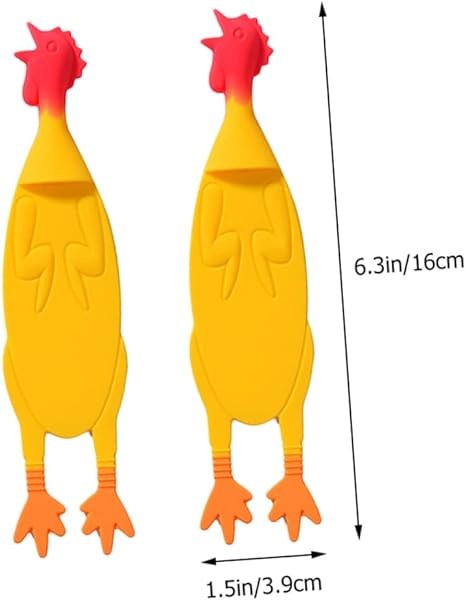 Cute Silicone Animal Funny Bookmark For Kids Teens Boys Girls Office School Supplies