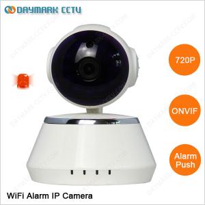 China Smart wifi connection HD 720P wireless home security cameras on sale