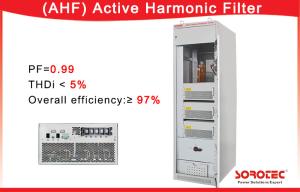 Wholesale 35A/50A/60A 400V/690V Electrical Harmonic Filter APF with Touch Screen Module Display Interface from china suppliers