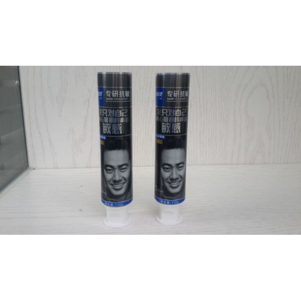 ABL Toothpaste Tube Packaging Aluminium Exposed Plastic Packaging