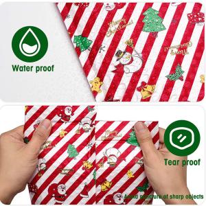 China 8.5 x 12 halloween colorful cute compostable bubble mailers bats pattern custom poly bubble mailer bags envelope on sale