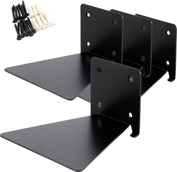 Quality Detachable Metal Floating Bookshelf for Home Library Heavy Duty and Modern Design for sale
