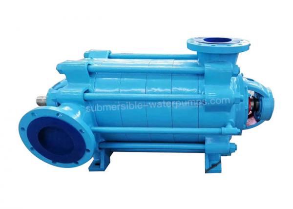 Quality Metal High Pressure Multistage Centrifugal Pumps / Boiler Feed Water Pump for sale