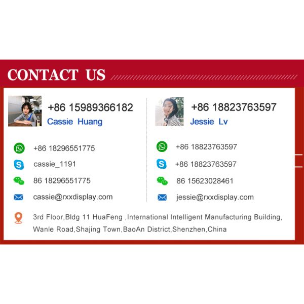 Small-Sized 0.42 0.85 0.96 Inch TFT LCD Module with SPI Interface and Touch Screen Display