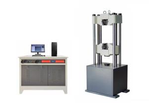 Wholesale 600 Kn 60 Tons Servo Hydraulic Testing Machine Computerized Electric from china suppliers
