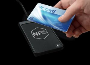 Wholesale Desktop RFID Smart Reader 13.56Mhz 125KHZ Smart ID Card Reader With T5577 Chip from china suppliers