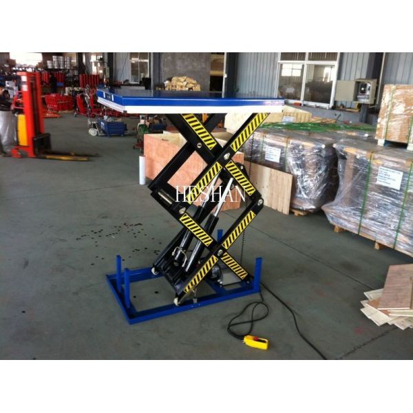 Durable Scissor Lift Table Hydraulic Mini Portable 110V 220V 240V 380V Optional