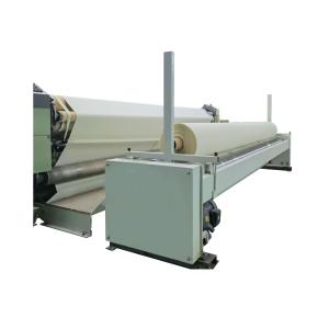0.25kw Horizontal Fabric Winding Machine 1500mm Electric Motor Winding Machine