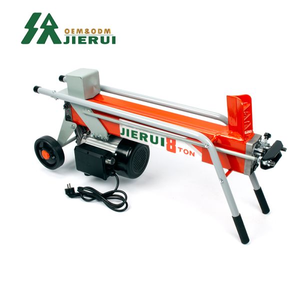 50 KG Gasoline Hydraulic Horizontal Wood Splitter Log Splitter Fire Wood Process