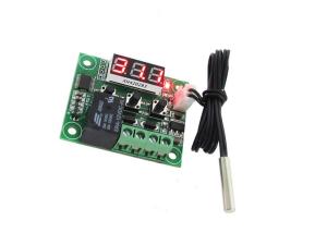 China XH-W1209 W1209 Digital Thermostat Temperature Controller 12V Temperature Control Board on sale