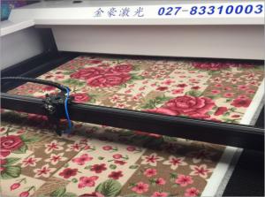 Wholesale Carpets Artificial Grass Laser Cutter Bed Water Cooling Stable Performance from china suppliers