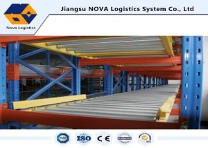 China Cost Effective Storage Gravity Pallet Racking Adjustable For High Capacity on sale