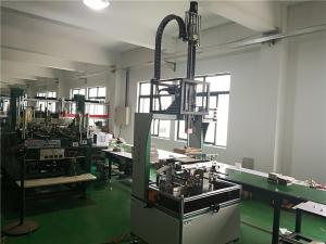 Wholesale Cardboard Rigid Box Stapling Machine / PLC Control Machine High Efficiency from china suppliers
