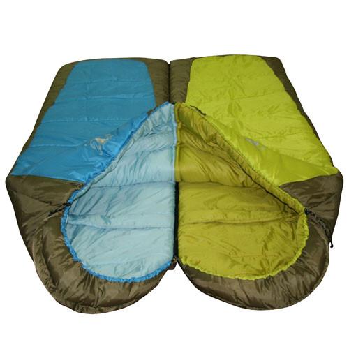 Quality hollow fiber sleeping bags envelope sleeping bags outdoor sleeping bags GNSB-038 for sale
