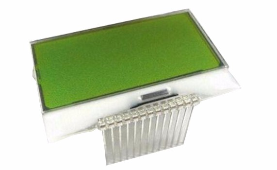 STN Digital Reflective LCD Screen Positive COG LCM With Backlight