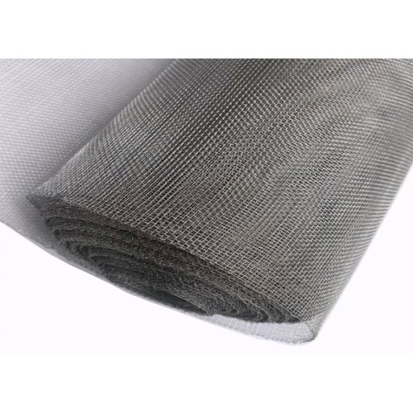 TA1 TA2 Screen Titanium Woven Wire Mesh Braided