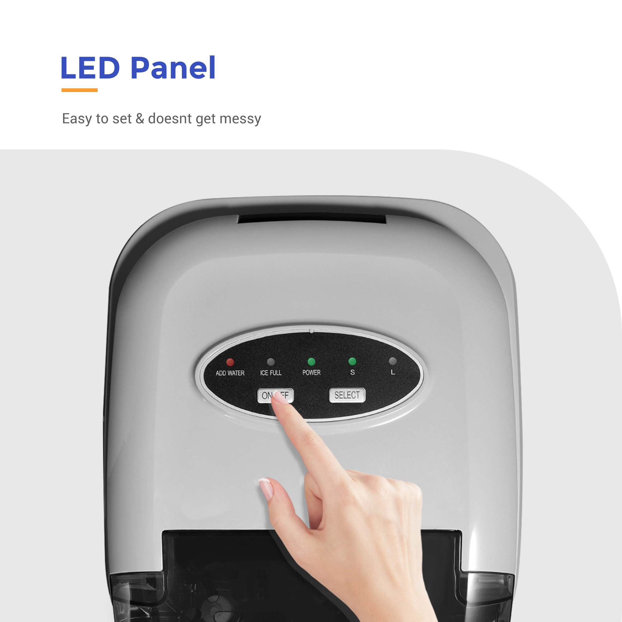 Garage Ice Making Machine 15kg Home Bullet Ice Maker Mini Small Portable Nugget Ice Maker Machine for Business Prices Automatic