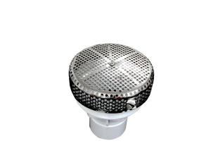 Wholesale Anti - UV Stainless Steel Chrome Hot Tub Suction / Spa Repair Parts from china suppliers