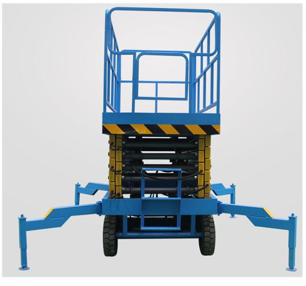 Quality Automatic Scissor Lifter With 6m/min Lifting Speed And 10m Lifting Height for sale