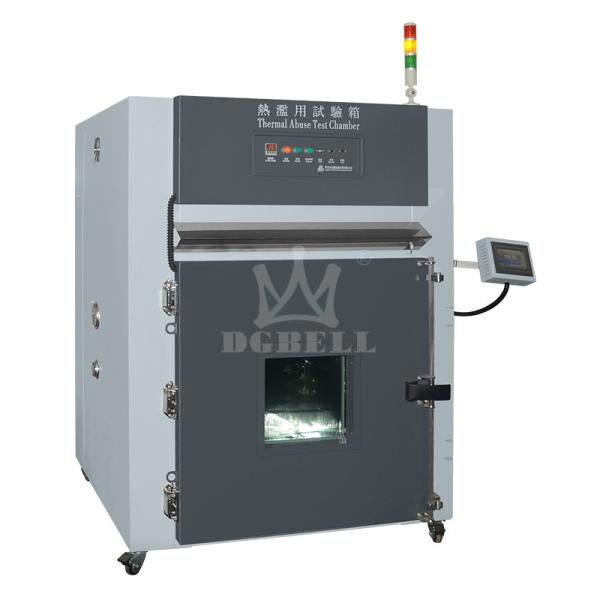 Quality Thermal Abuse SUS304 220V Battery Test Chambers with Explosion Proof Lock And Chain for sale
