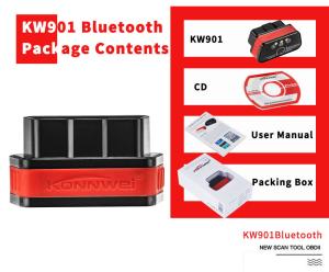 Wholesale Universal Car Bluetooth Diagnostic Scanner Stable Wireless Connection 2 Years Warranty from china suppliers
